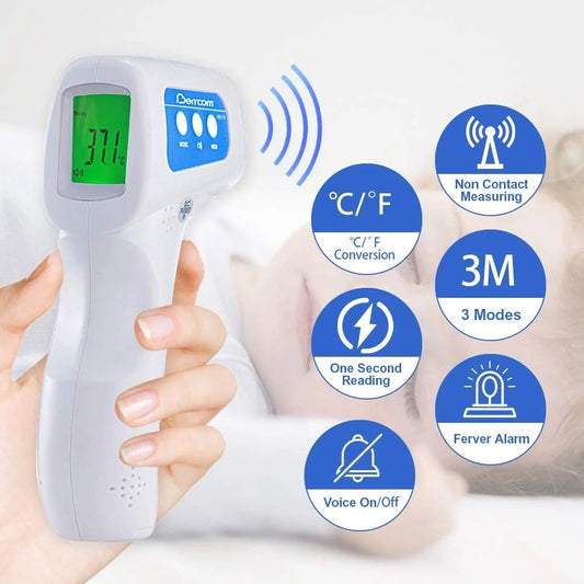 Non-Contact Infrared Thermometer (Fda Approved)