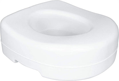 Toilet Seat Riser Adds 5 Inch of Height to Toilet Raised Toilet Seat