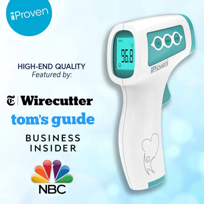 Non-Contact Forehead Thermometer for Adults with Object Mode and Fever Indicator NCT-978