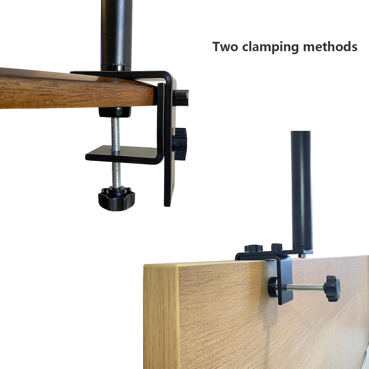 Portable IV Pole Stand, Foldable Adjustable IV Holder with 4 Hooks for Home Care