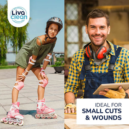 1 X 3 .7” ( 3 CT) Wound Closure Strips - Survival First Aid Kit - Zip