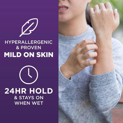 Brand Adhesive Bandage for Sensitive Skin, Extra Large, 7 Ct