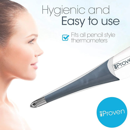 Oral and Rectal Thermometer + Probe Covers PC-111