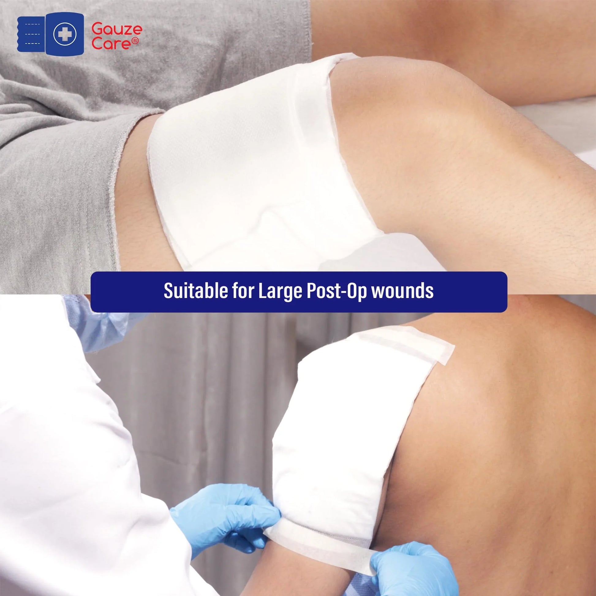 Abdominal Pads, 50 Count, 5"X9" Sterile, Extra Absorbent, Non-Stick, for Heavy Wounds and First Aid Kits