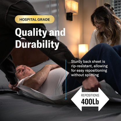 Chucks MAX Hospital Bed Pads Disposable Adult 36 X 36 Breathable Incontinence Pa