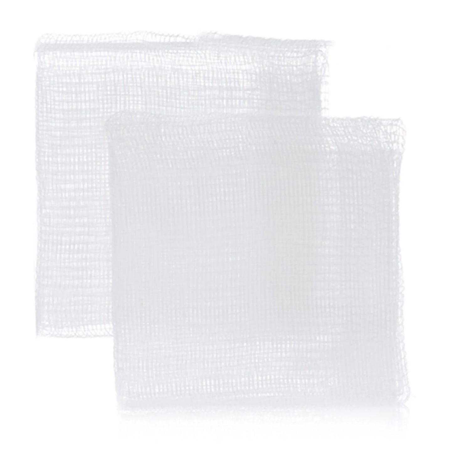 Woven Gauze Sponges, Sterile Cotton Wound Pads, 4 in X 4 In, 2 per Pack, 50 Packs, 100 Total