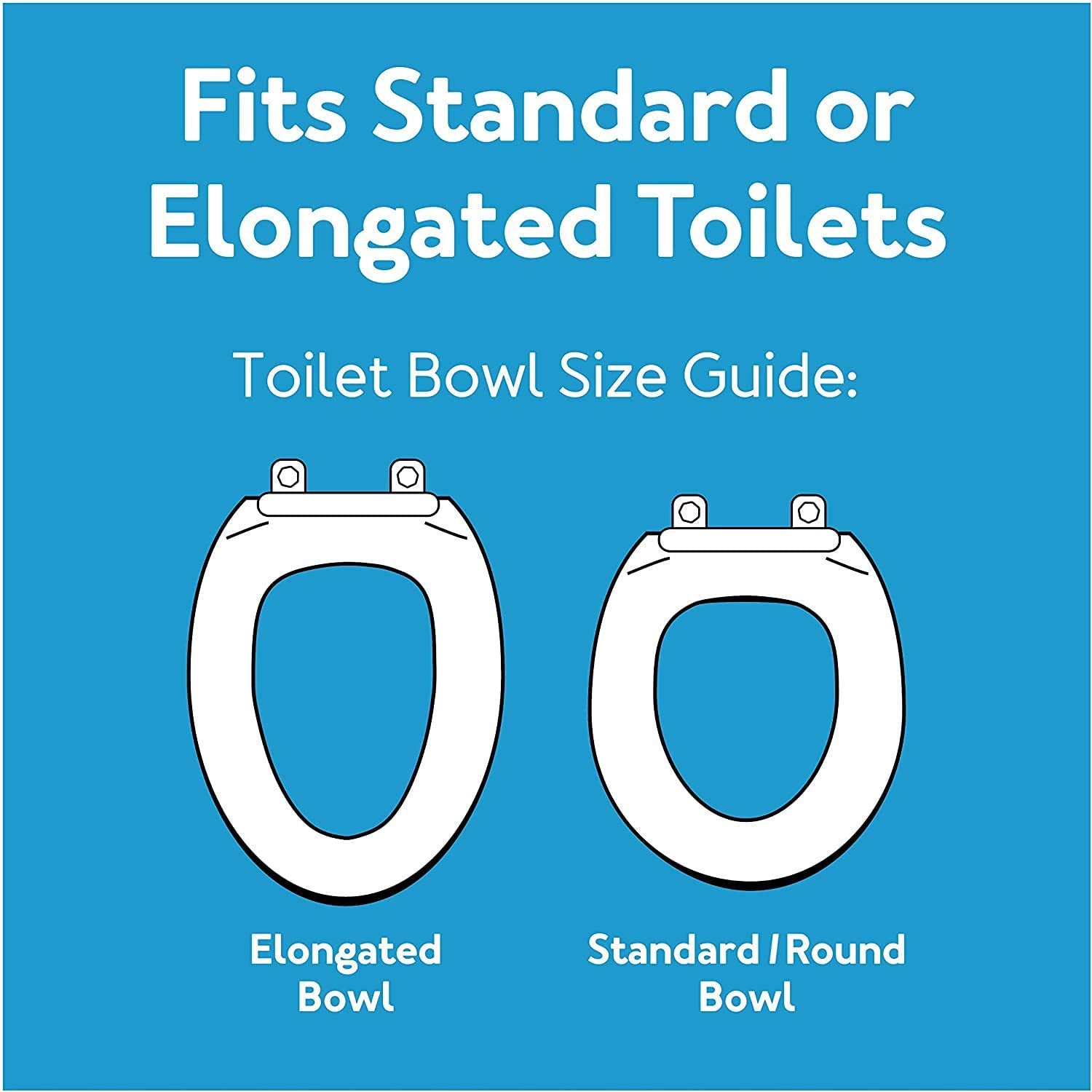 Toilet Seat Riser Adds 5 Inch of Height to Toilet Raised Toilet Seat