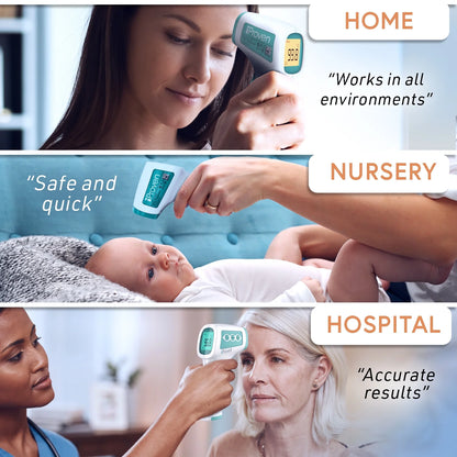 Non-Contact Forehead Thermometer for Adults with Object Mode and Fever Indicator NCT-978