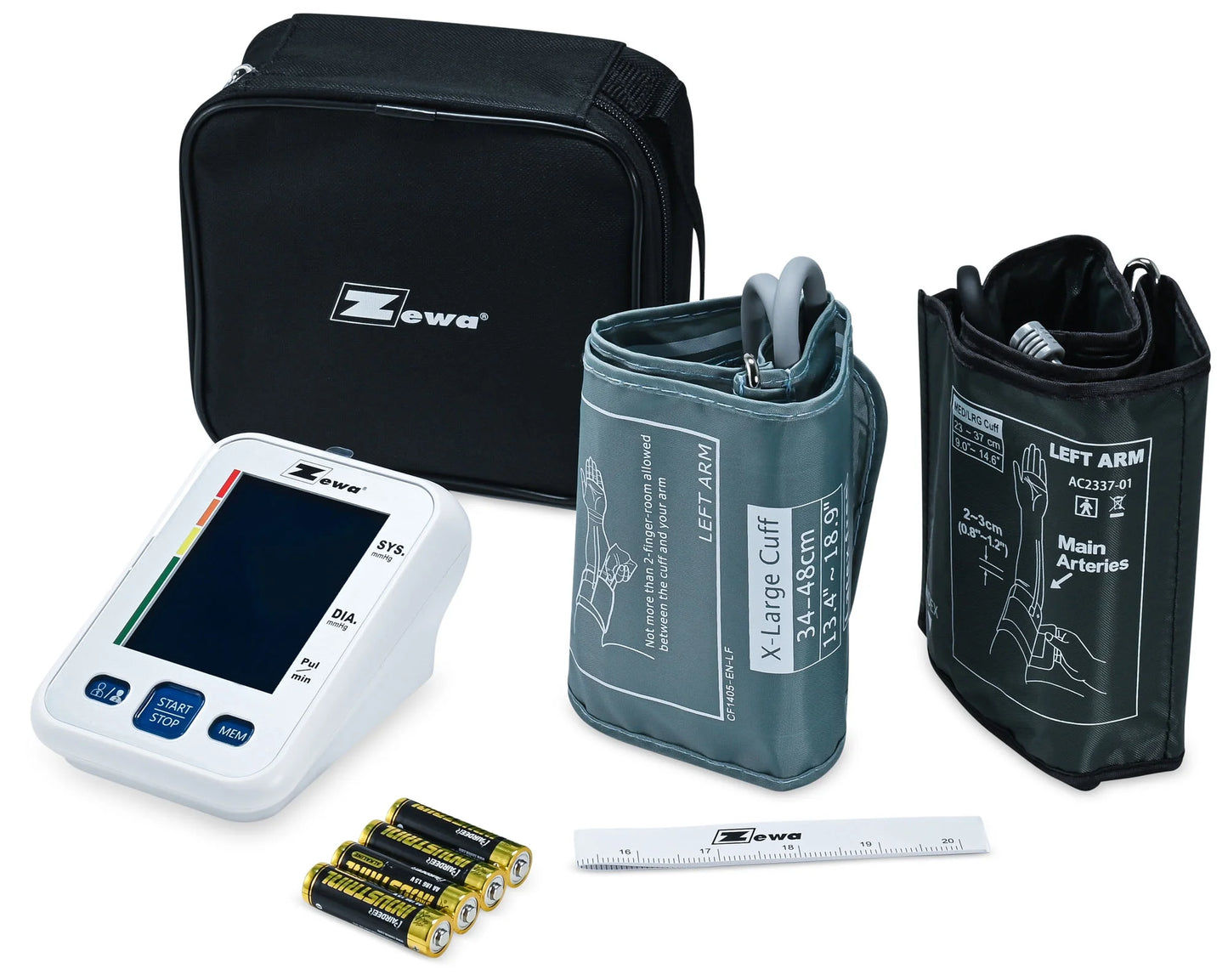 UAM-880UA "Premium" Upper Arm Blood Pressure Monitor with Bluetooth