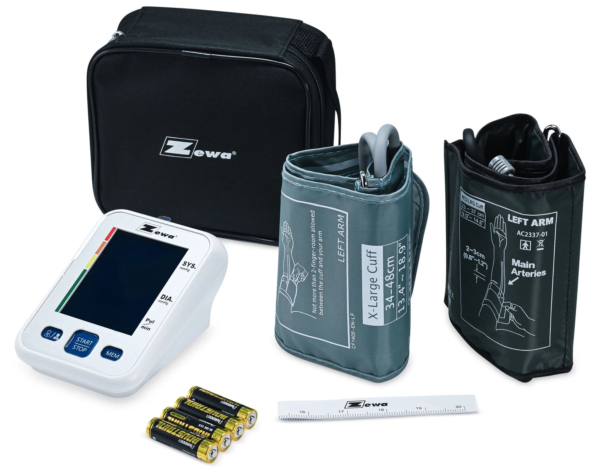 UAM-880UA "Premium" Upper Arm Blood Pressure Monitor with Bluetooth