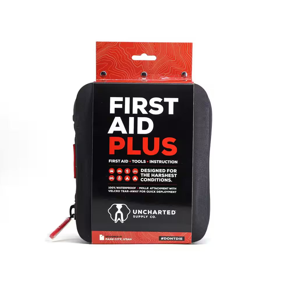 Plus 92-Piece First Aid Kit