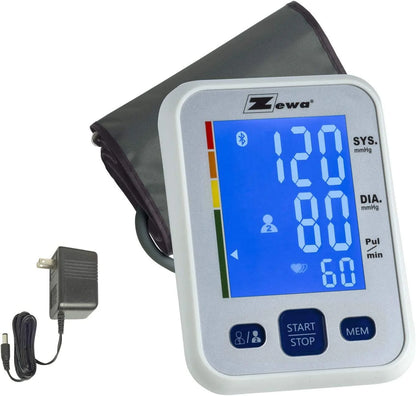 UAM-880UA "Premium" Upper Arm Blood Pressure Monitor with Bluetooth