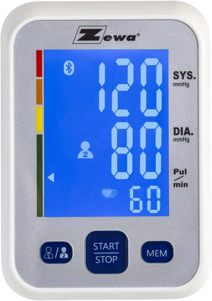UAM-880UA "Premium" Upper Arm Blood Pressure Monitor with Bluetooth