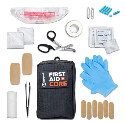 Core 25-Piece First Aid Kit