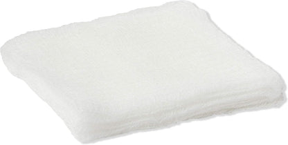 4 X 4 Inch Gauze Sponges, 100% Cotton, 8-Ply Woven Non-Sterile Gauze (Pack of 20