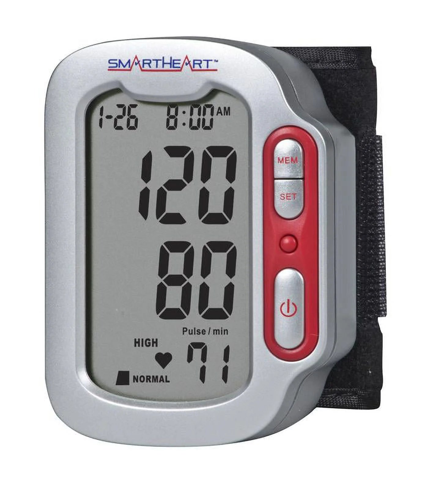 Digital Blood Pressure Sport Wrist Monitor