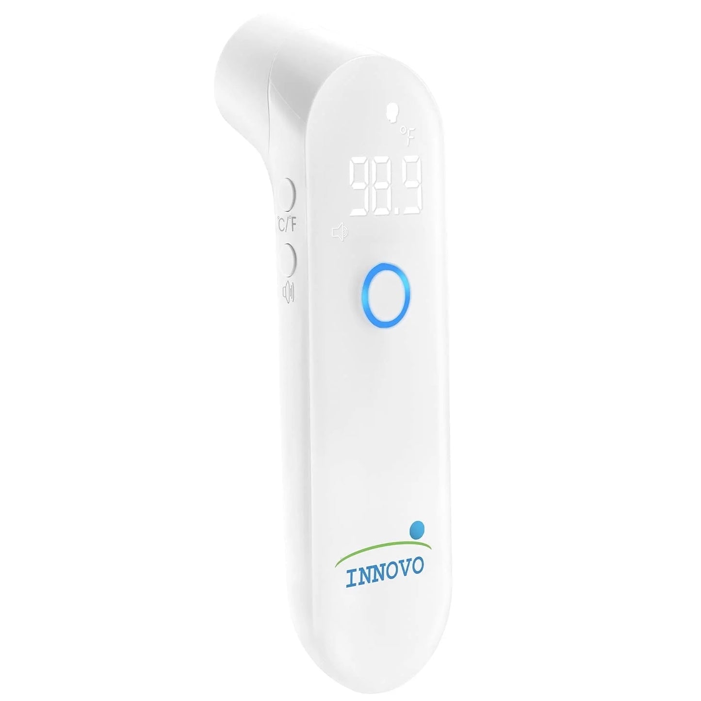 Medical If100A Non-Contact Touchless Forehead Thermometer with Fever Alert, White