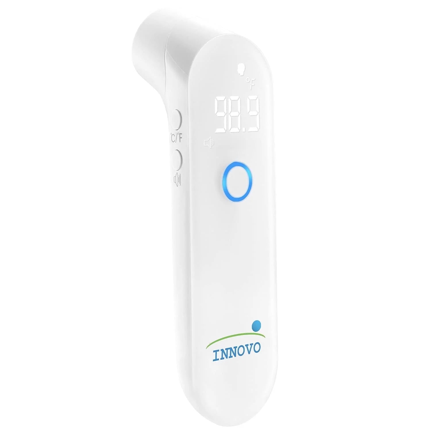Medical If100A Non-Contact Touchless Forehead Thermometer with Fever Alert, White