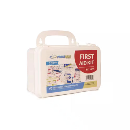 96-Piece 10-Person OSHA Poly First Aid Kit