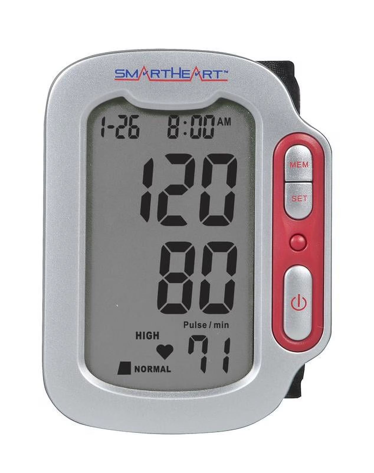 Digital Blood Pressure Sport Wrist Monitor