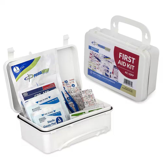 96-Piece 10-Person OSHA Poly First Aid Kit