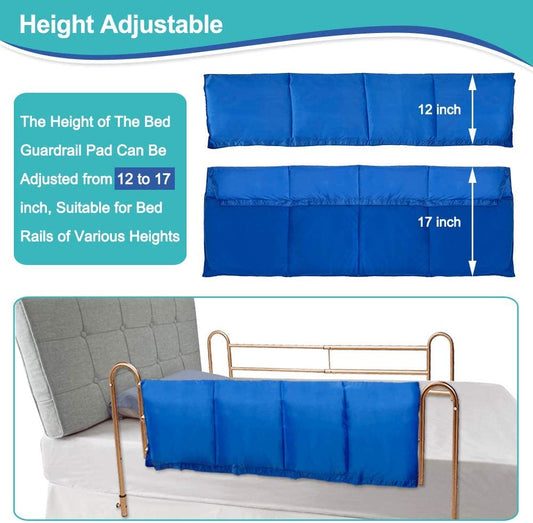 Bed Bumpers Hospital Pads Bed Cushion Rail Bumper Pad for Elderly Seniors