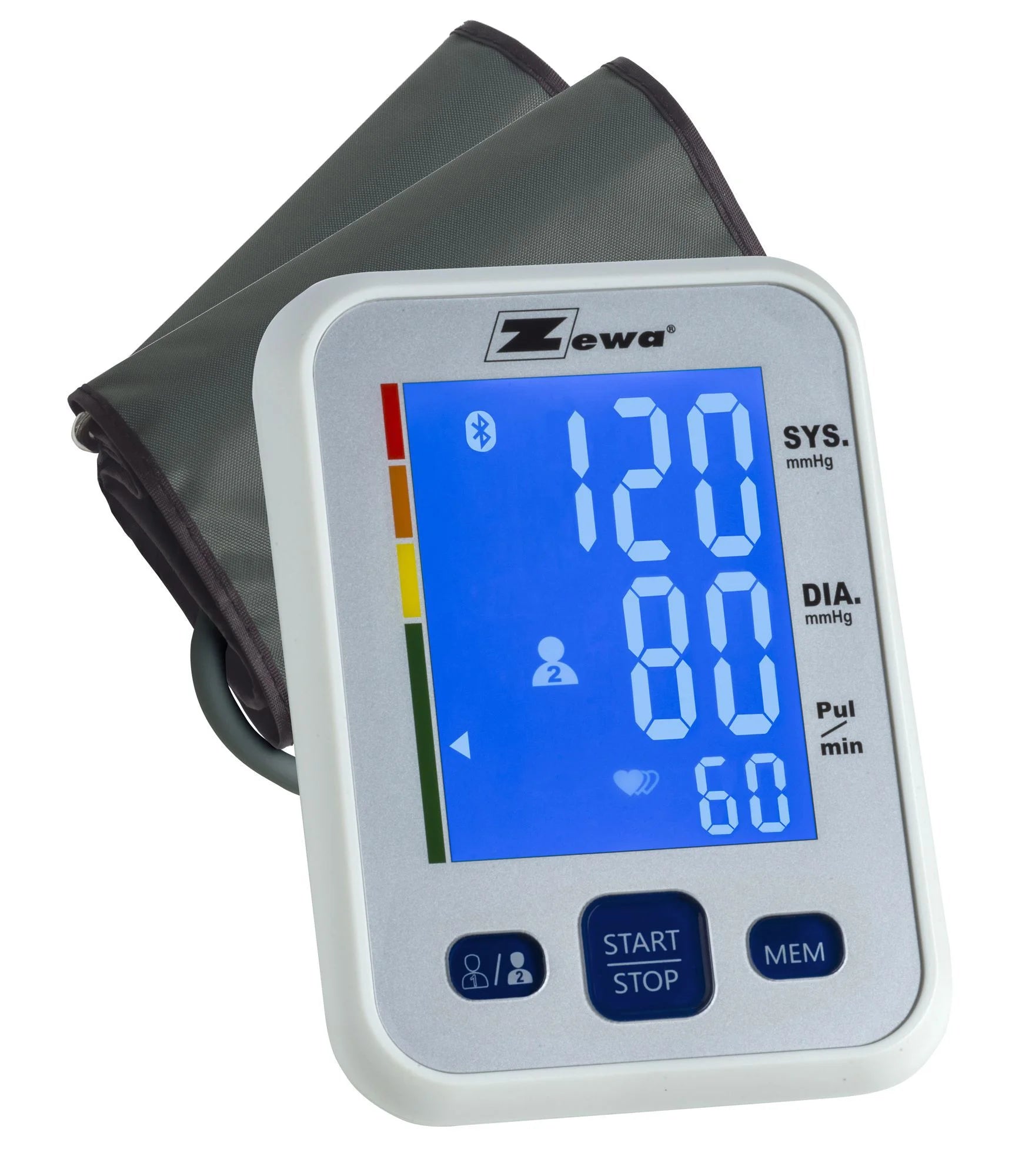 UAM-880UA "Premium" Upper Arm Blood Pressure Monitor with Bluetooth