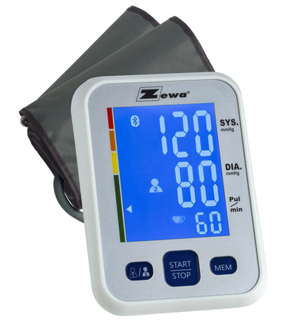 UAM-880UA "Premium" Upper Arm Blood Pressure Monitor with Bluetooth