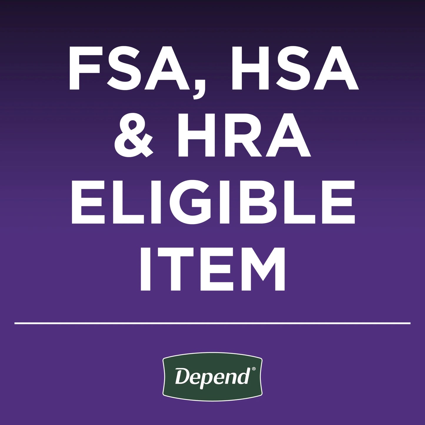 Night Defense Incontinence Underwear for Men, Adult Diapers, L, 22 Count