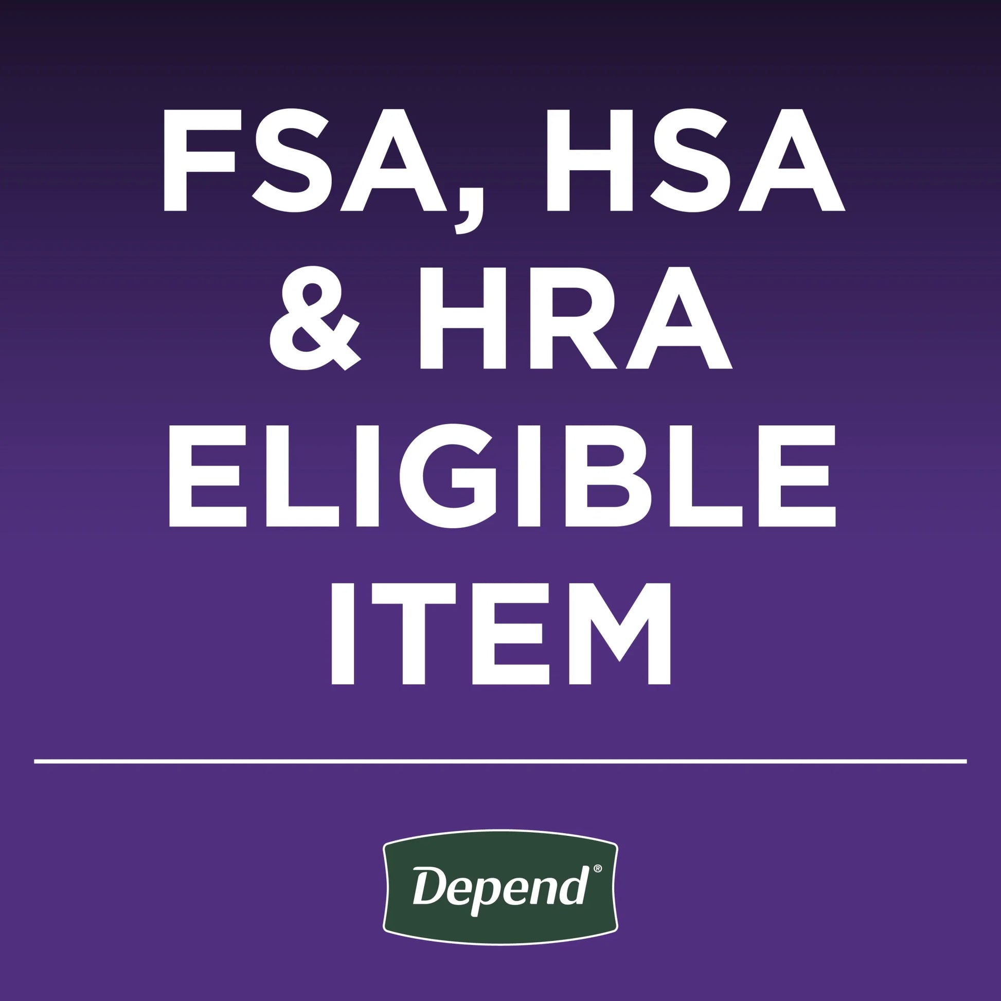 Night Defense Incontinence Underwear for Men, Adult Diapers, L, 22 Count