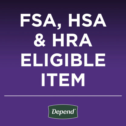 Night Defense Incontinence Underwear for Men, Adult Diapers, XL, 12 Count