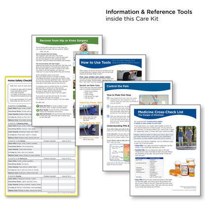 After Hip & Knee Surgery Care Kit - Premium