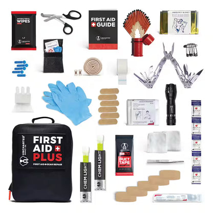 Plus 92-Piece First Aid Kit
