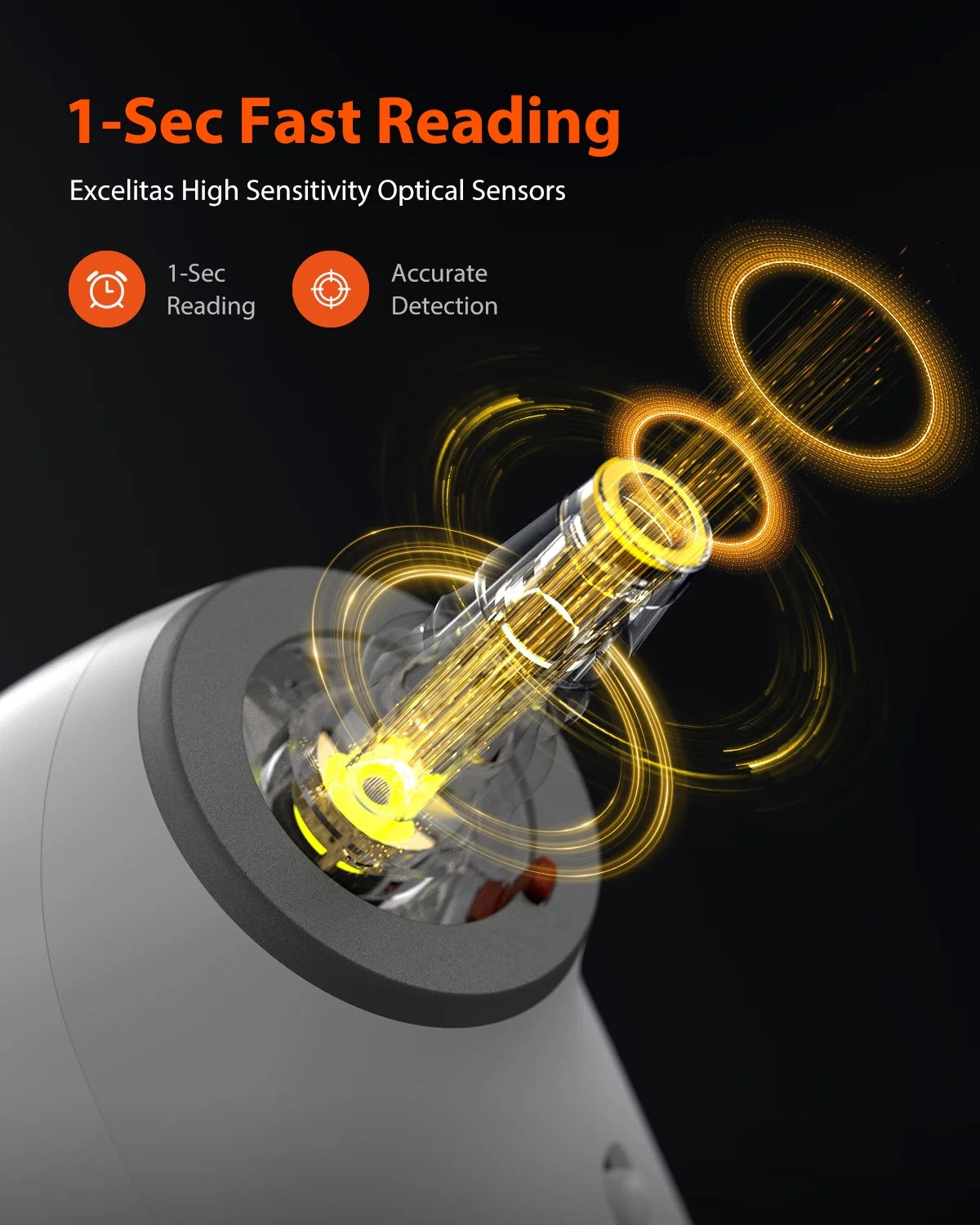 PT5 Digital Ear Thermometer for Babies, Toddlers, Kids, Adults. Baby Thermometer. Hyper Accuracy Infrared Sensor, Pre-Warmed Tip, Large Digits, Sturdy, All-In-One Kit for Home Travel