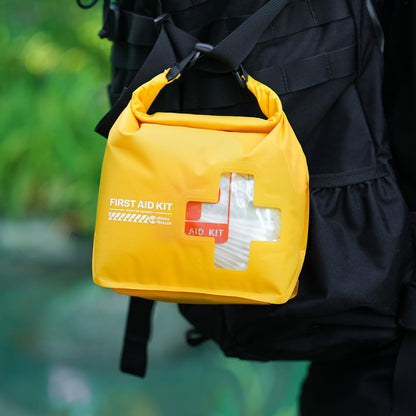 RHINO RESCUE Waterproof First Aid Kit, Lightweight Boat Dry Bag, Emergency Su...