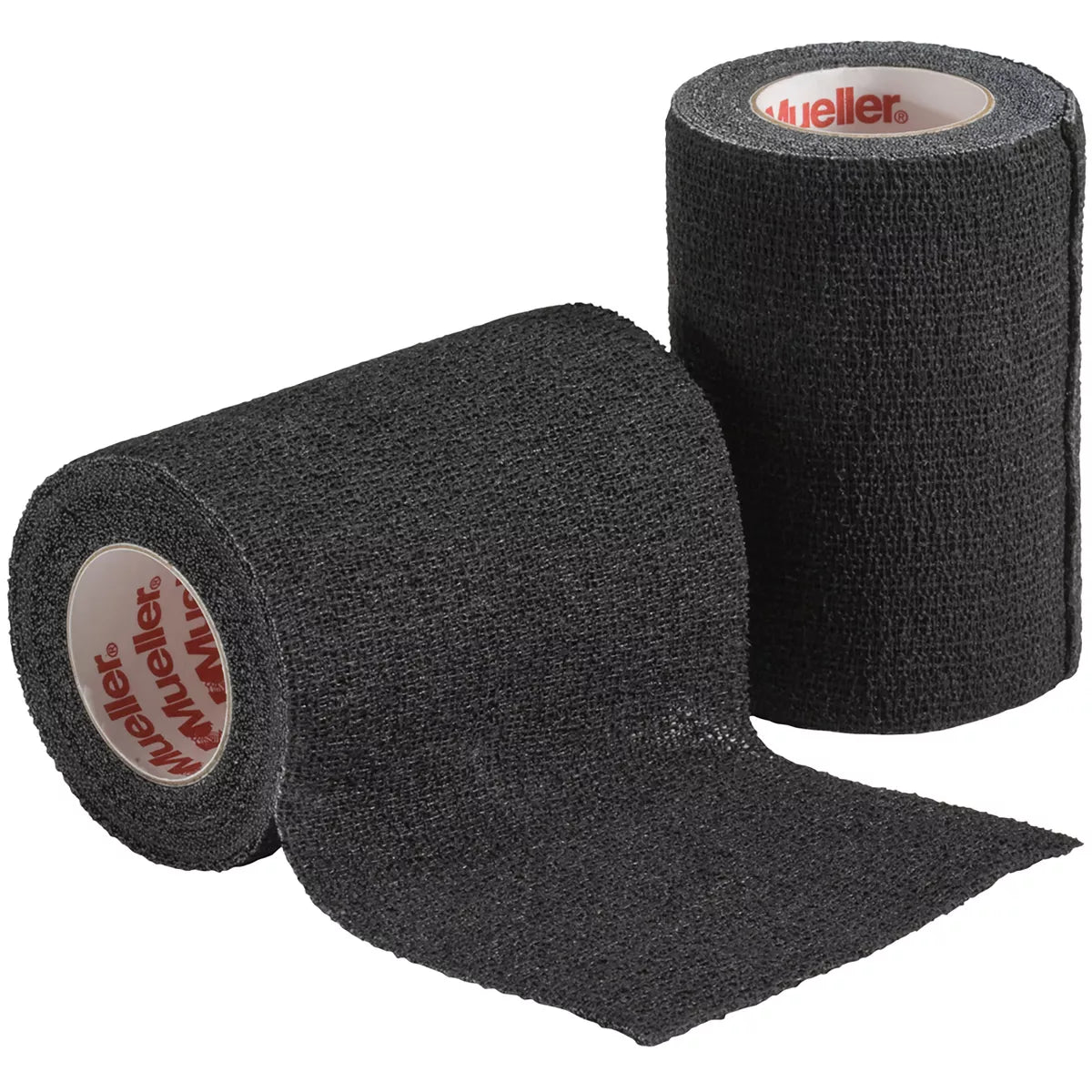 Mueller Sports Medicine Self-Adhering Sports Wrap - 3" X 6 Yd - Black