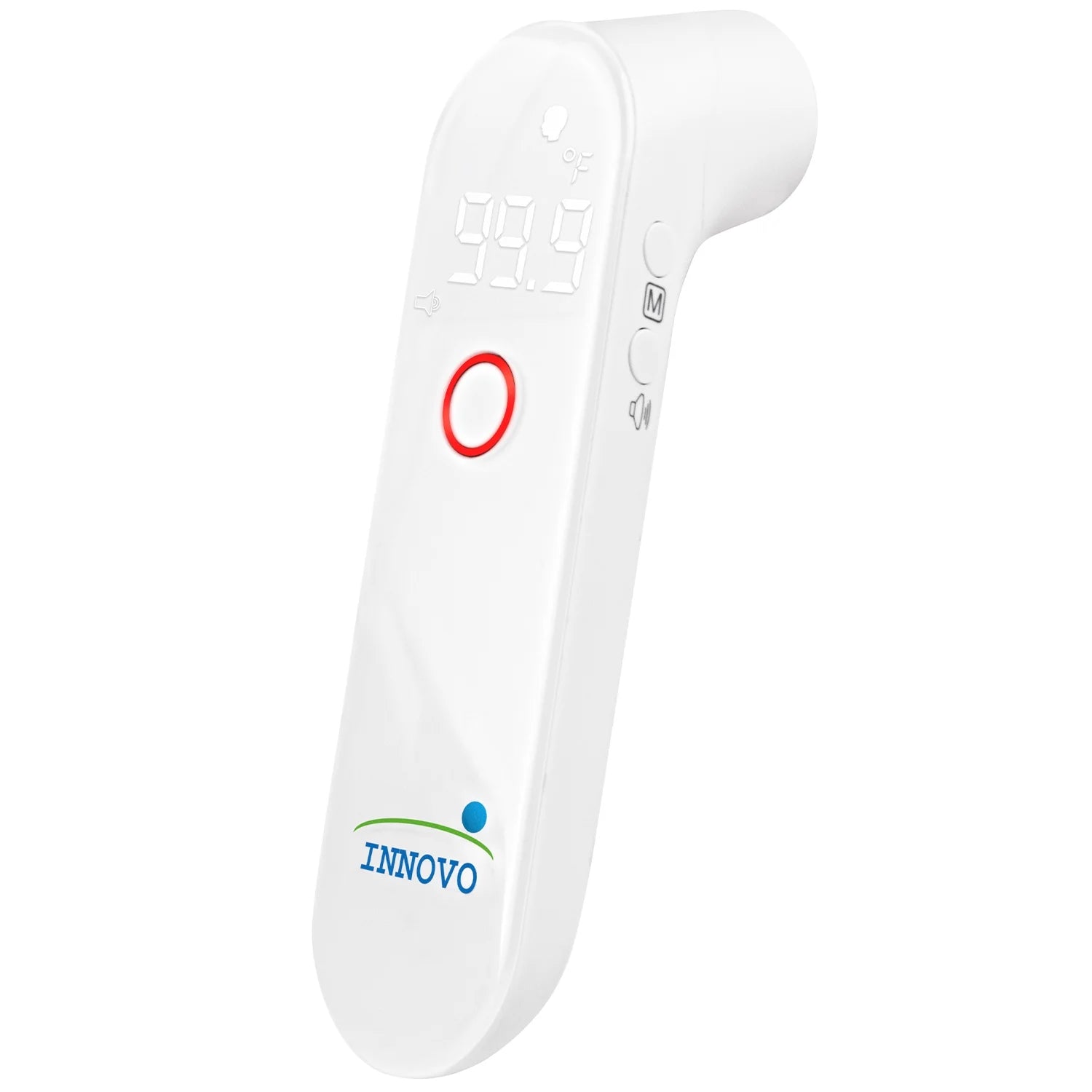 Medical If100A Non-Contact Touchless Forehead Thermometer with Fever Alert, White